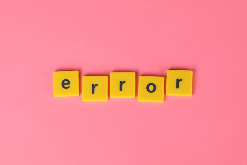 common errors become persistent