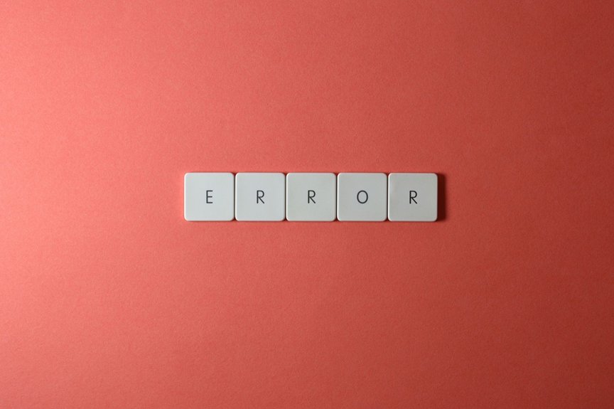 practical steps for persistent errors